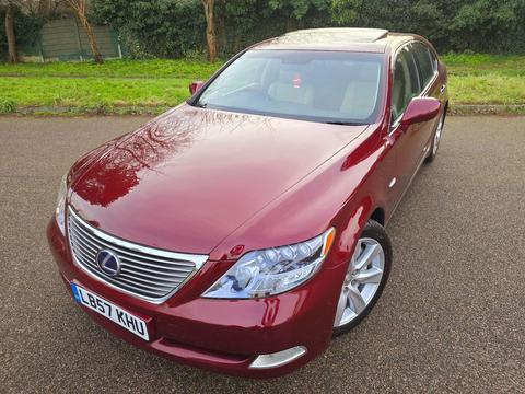 Lexus LS Saloon 5.0 600h V8 CVT 4WD Euro 5 (s/s) 4dr