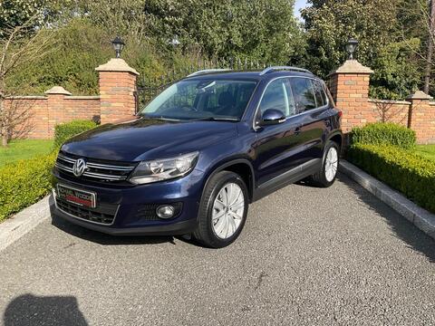 Volkswagen Tiguan SUV 2.0 TDI BlueMotion Tech Match Edition 4WD Euro 6 (s/s) 5dr