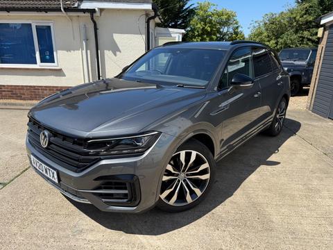 Volkswagen Touareg SUV 3.0 TDI V6 Black Edition Tiptronic 4Motion Euro 6 (s/s) 5dr