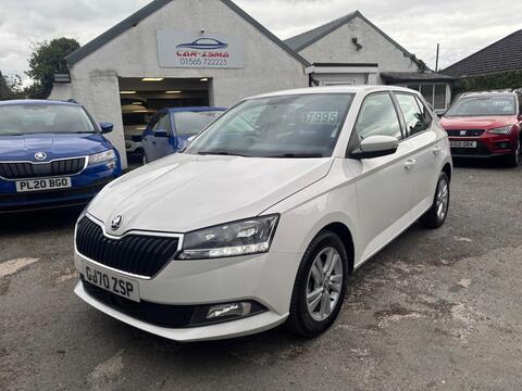 Skoda Fabia Hatchback 1.0 SE Euro 6 (s/s) 5dr