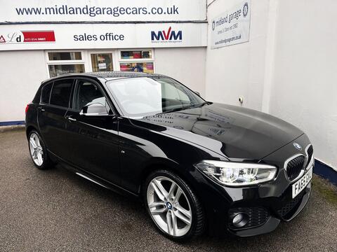 BMW 1 Series Hatchback 1.5 118i M Sport Euro 6 (s/s) 5dr