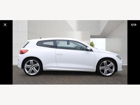 Volkswagen Scirocco Hatchback 2.0 TDI BlueMotion Tech R-Line DSG Euro 6 (s/s) 3dr