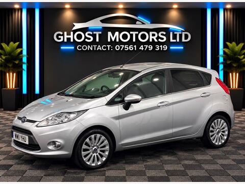 Ford Fiesta Hatchback 1.4 Titanium 5dr