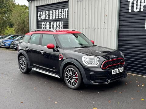 MINI Countryman SUV 2.0 John Cooper Works ALL4 Euro 6 (s/s) 5dr