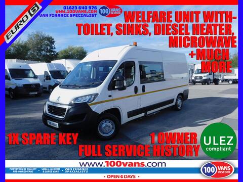 Peugeot Boxer Welfare 2.2 BlueHDi 335 Professional L3 H2 Euro 6 (s/s) 5dr