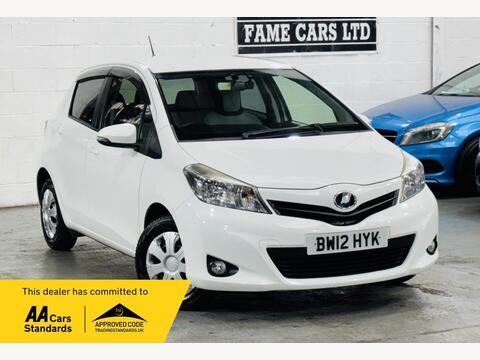 Toyota Yaris Hatchback 1.0ltr Daul VVT-i Petrol 5dr Multi-drive