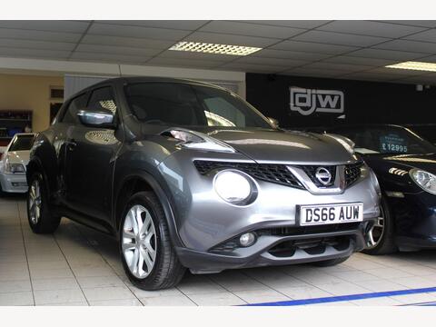 Nissan Juke SUV 1.2 DIG-T N-Connecta Euro 6 (s/s) 5dr
