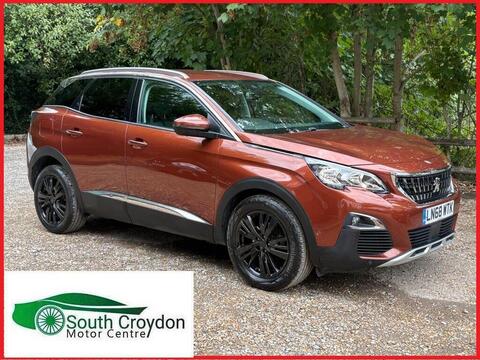 Peugeot 3008 SUV 1.5 BlueHDi Allure EAT Euro 6 (s/s) 5dr