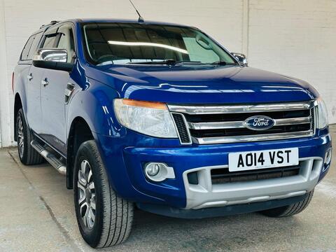 Ford Ranger Pickup 2.2 TDCi Limited 1 Durashift 4WD Euro 5 4dr