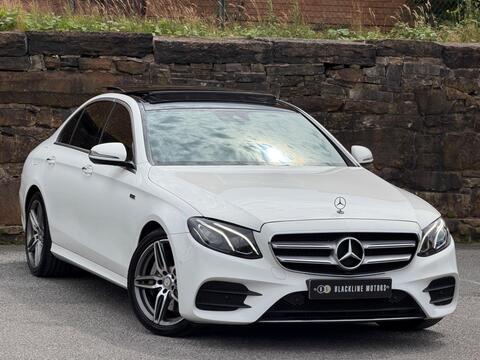Mercedes-Benz E Class Saloon 3.0 E350d V6 AMG Line (Premium) G-Tronic+ Euro 6 (s/s) 4dr