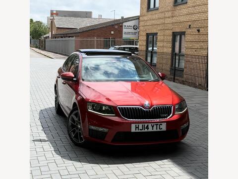 Skoda Octavia Hatchback 2.0 TFSI vRS Euro 6 (s/s) 5dr