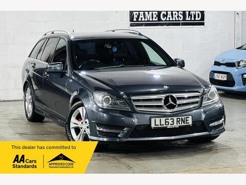 Mercedes-Benz C Class Estate 2.1 C220 CDI AMG Sport Plus G-Tronic+ Euro 5 (s/s) 5dr