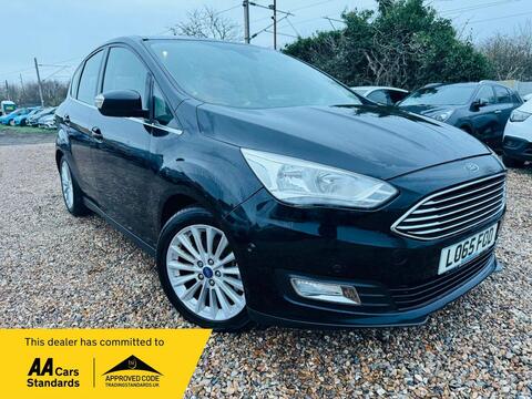 Ford C-Max MPV 2.0 TDCi Titanium Powershift Euro 6 (s/s) 5dr (Nav)