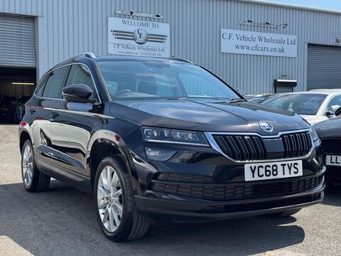 Skoda Karoq SUV 1.6 TDI SE L Euro 6 (s/s) 5dr