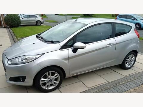 Ford Fiesta Hatchback 1.0T EcoBoost Zetec Euro 6 (s/s) 3dr
