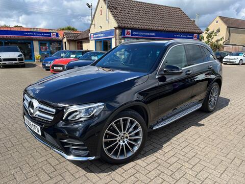 Mercedes-Benz GLC SUV 2.1 GLC220d AMG Line (Premium) G-Tronic+ 4MATIC Euro 6 (s/s) 5dr