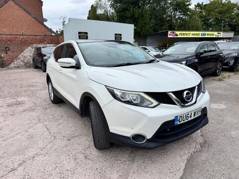 Nissan Qashqai SUV 1.5 dCi Acenta Premium 2WD Euro 5 (s/s) 5dr