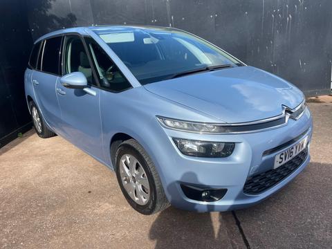 Citroen Grand C4 Picasso MPV 1.6 BlueHDi VTR+ Euro 6 (s/s) 5dr