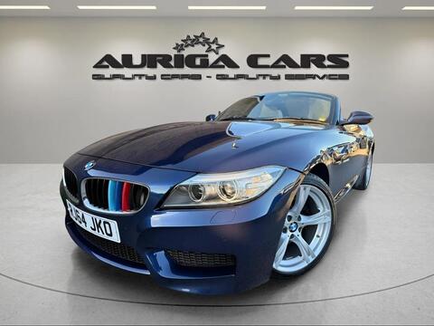 BMW Z4 Convertible 2.0 28i M Sport Auto sDrive Euro 6 2dr