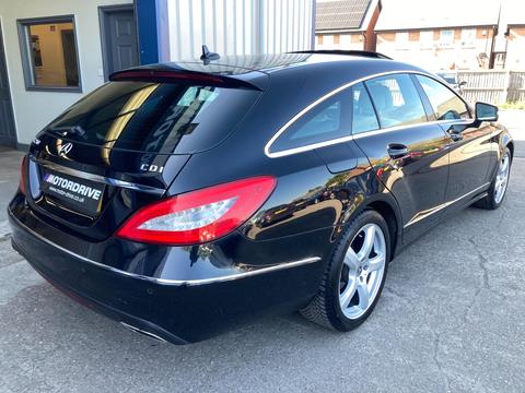 Mercedes-Benz CLS Estate 2.1 CLS250 CDI Shooting Brake G-Tronic+ Euro 5 (s/s) 5dr
