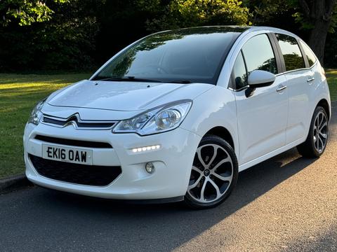 Citroen C3 Hatchback 1.2 PureTech Platinum ETG6 Euro 6 (s/s) 5dr