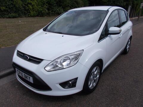Ford C-Max MPV 1.6 TDCi Zetec Euro 5 5dr