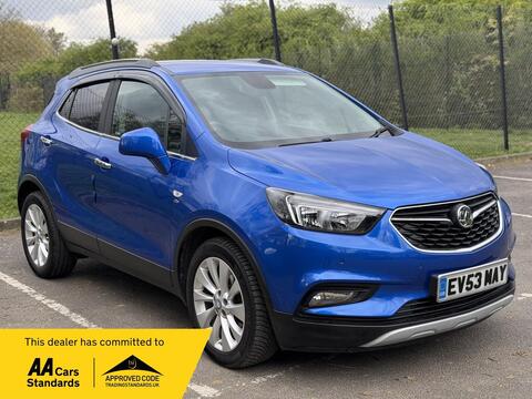 Vauxhall Mokka X SUV 1.6 CDTi Elite Nav Auto Euro 6 5dr