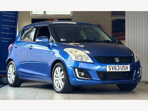 Suzuki Swift Hatchback 1.3 DDiS SZ4 Euro 5 5dr