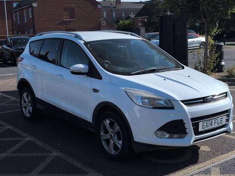 Ford Kuga SUV 2.0 TDCi Zetec Powershift AWD Euro 5 5dr