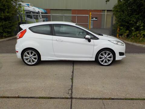 Ford Fiesta Hatchback 1.0T EcoBoost Zetec S Euro 5 (s/s) 3dr