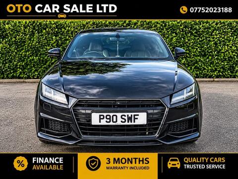 Audi TT Coupe 2.0 TDI ultra S line Euro 6 (s/s) 3dr