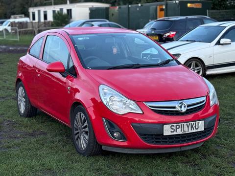 Vauxhall Corsa Hatchback 1.2 16V Excite Euro 5 3dr