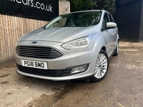 Ford Grand C-Max MPV 1.0T EcoBoost GPF Titanium Euro 6 (s/s) 5dr