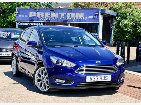 Ford Focus Hatchback 1.5T EcoBoost Titanium X Euro 6 (s/s) 5dr