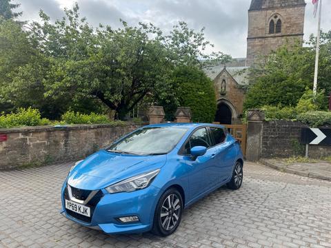 Nissan Micra Hatchback 1.0 IG-T Tekna Euro 6 (s/s) 5dr