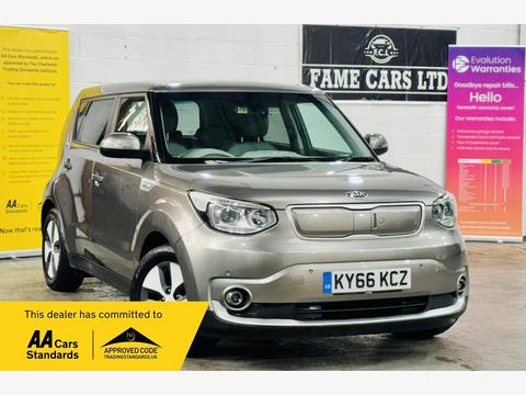 Kia Soul SUV 27kWh EV Auto 5dr