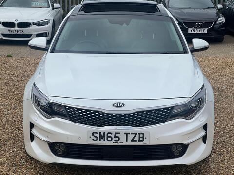 Kia Optima Saloon 1.7 CRDi 4 DCT Euro 6 (s/s) 4dr