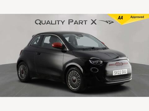 Fiat 500e Hatchback 24kWh RED Auto 3dr