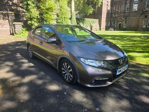 Honda Civic Hatchback 1.6 i-DTEC ES Euro 5 (s/s) 5dr