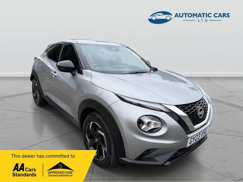 Nissan Juke SUV 1.0 DIG-T N-Connecta DCT Auto Euro 6 (s/s) 5dr