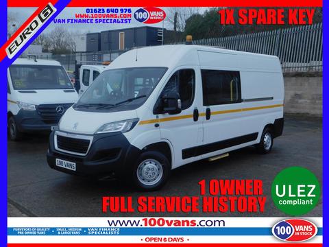 Peugeot Boxer Welfare 2.0 BLUEHI EU 6 WELFARE VAN F/S/H
