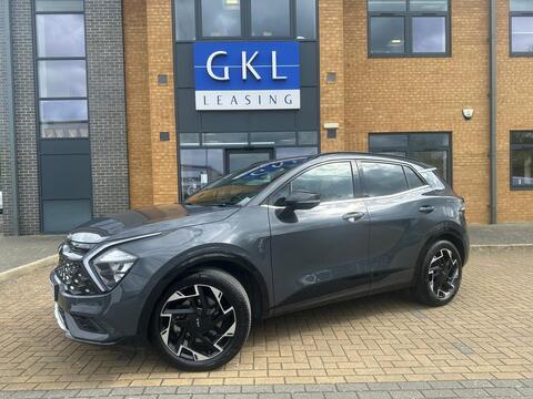 Kia Sportage SUV 1.6 T-GDi 13.8kWh GT-Line Auto AWD Euro 6 (s/s) 5dr