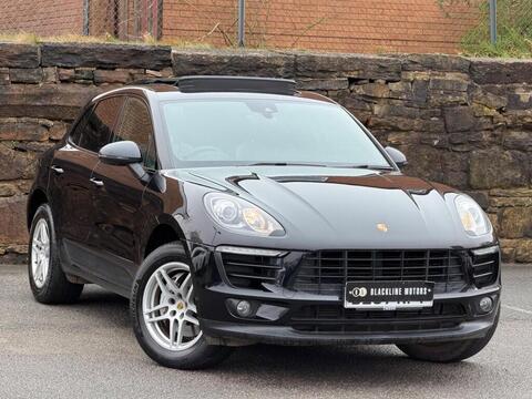 Porsche Macan SUV 3.0 TD V6 S PDK 4WD Euro 6 (s/s) 5dr