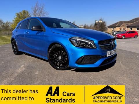 Mercedes-Benz A Class Hatchback 2.1 A200d AMG Line (Premium) 7G-DCT Euro 6 (s/s) 5dr