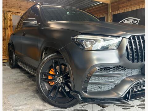 Mercedes-Benz GLE SUV 2.9 GLE400d AMG Line (Premium Plus) G-Tronic 4MATIC Euro 6 (s/s) 5dr (7 Seat)