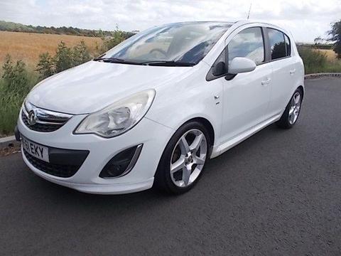 Vauxhall Corsa Hatchback 1.4 16V SRi Euro 5 5dr (A/C)