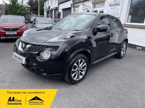 Nissan Juke SUV 1.6 Tekna XTRON Euro 5 5dr