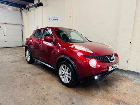 Nissan Juke SUV 1.6 Acenta Premium Euro 5 5dr