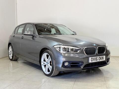 BMW 1 Series Hatchback 2.0 120d Sport Euro 6 (s/s) 5dr