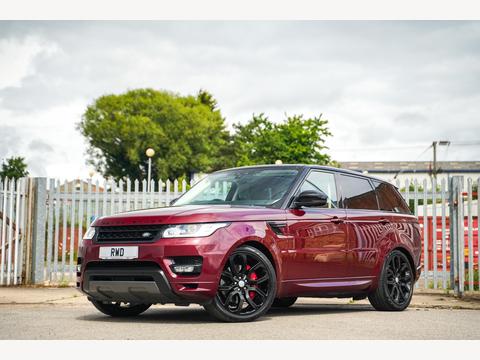 Land Rover Range Rover Sport SUV 4.4 SD V8 Autobiography Dynamic Auto 4WD Euro 6 (s/s) 5dr